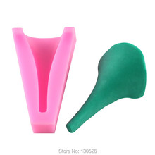 New Arrival Fondant Cake 3D Silicone Stilleto High Heel Mould Lady Shoe Mold For Wedding Cake Decoration Kitchen Accessories
