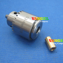 Aplicable a motor diámetro del eje 2.3 mm portabrocas miniatura 0.3 – 4 mm JT0 para drill press taladro eléctrico