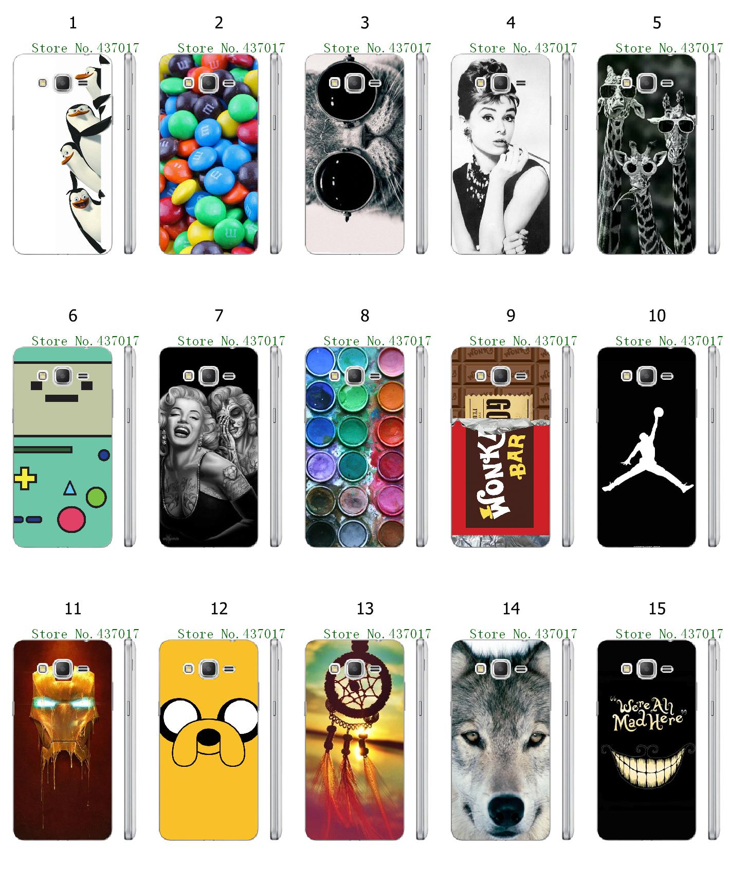 Cute cartoon spondgebob iron man plastic hard back cover case for Samsung Galaxy Grand Prime G530