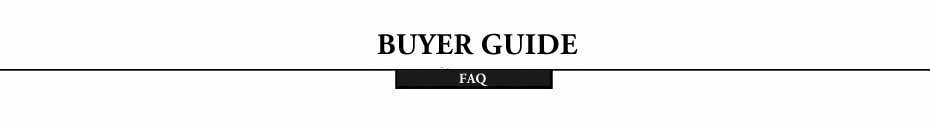 BUYER GUIDE