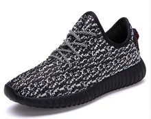 Men Women Casual Shoes Fashion Quality Breathable Shoes Grey Black Lacing Flat Shoes Plus Men Shoes Size46