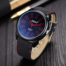 Splendid Famous Brand Whatch Men Classic Vintage Men’s Waterproof Leather Men Male Watches Strap Sport Quartz Army Watch