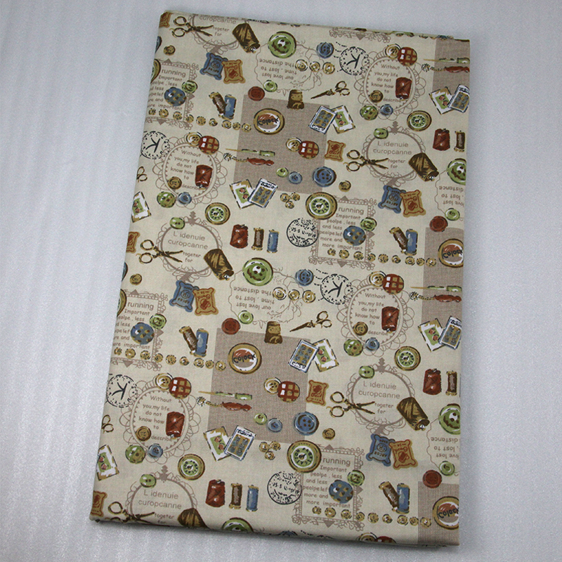 43978 50*147CM patchwork printed cotton fabric for Tissue Kids Bedding textile for Sewing Tilda Doll, DIY handmade materials 43978 50*147CM patchwork printed cotton fabric for Tissue Kids Bedding textile for Sewing Tilda Doll, DIY handmade materials
