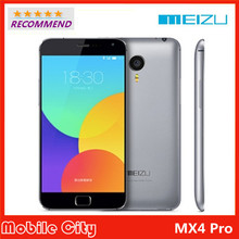 Original Meizu MX4 Pro M462U 4G LTE Unlocked Phone MTK6595 Octa Core 5.36″ IPS Screen 2GB 16/32GB 20MP GPS Android4.4 Flyme OS