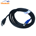 Auto Diesel Heavy Duty Truck Diagnostic Tools 3 Meter Connector Cables for NEXIQ 125032 USB Link