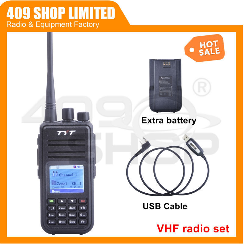  dmr  tyt md380  1000 channels136-174mhz md-380   +    + 