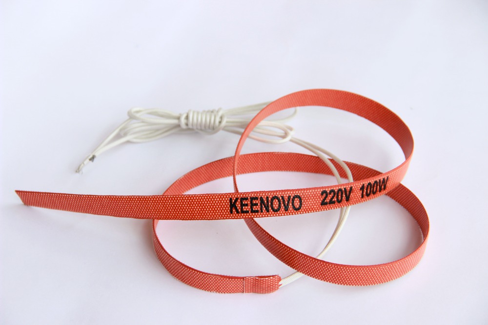 Silicone Pipe Heater, Tube Heating Tape, Heating Belt, Silicone Heating