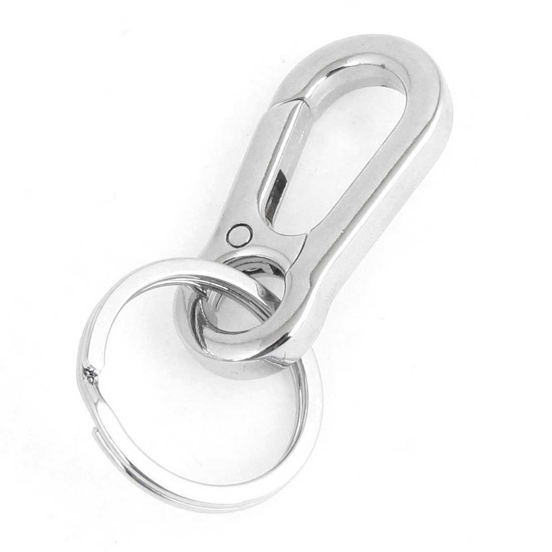 2015 Hot And NewGlossy Metal Lobster Clasp Single Ring Keyring Key Chain