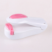Random Color Portable Mini Heat Sealing Machine Impulse Sealer Seal Packing Plastic Bag Kitchen accessories LB1498