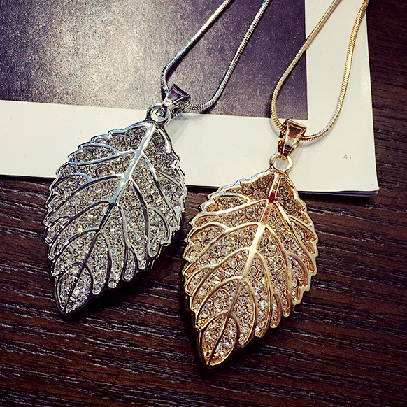               leaf crystal  