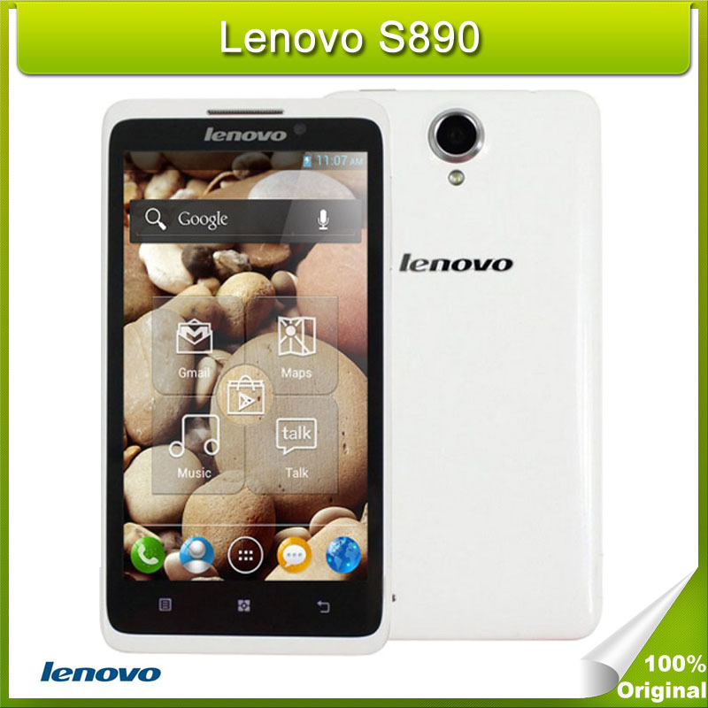 Lenovo S890 4GB 1GB 5 0 inch Multi touch Screen Android OS 4 0 SmartPhone MT6577