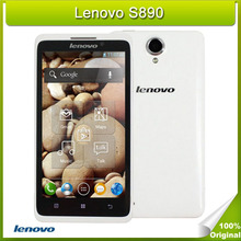 Lenovo S890 4GB 1GB 5.0 inch Multi-touch Screen Android OS 4.0 SmartPhone MT6577 Dual Core Cheap Phone Unlock Dual SIM GSM WCDMA