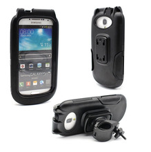 Bike for Galaxy s4 IPX8 Protective Phone Cases Motorcycle Bike Mount Holder for Samsung Galaxy S4 i9500