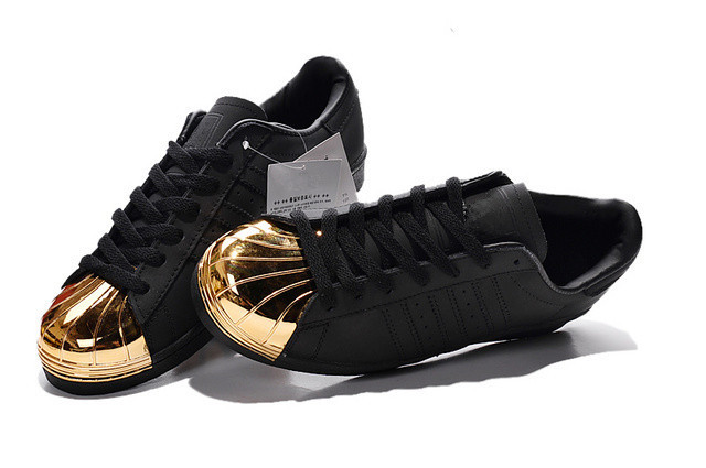 superstar adidas mujer negras y doradas superstar adidas mujer negras y doradas