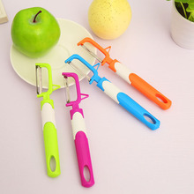 1Pcs new kitchen accessories candy fruit vegetable tools stainless steel vegetable fruit peeler zesters free shipping K6557