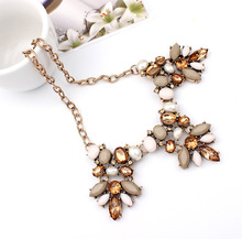 Hot Brand Vintage Kolye Charm Good Quality Pendants Necklaces Gem Chain Maxi Necklace Boho jewelry Lady