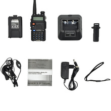 BaoFeng UV 5R CB radio long range professional walkie talkie transceiver baofeng uv 5r uv5r 5W