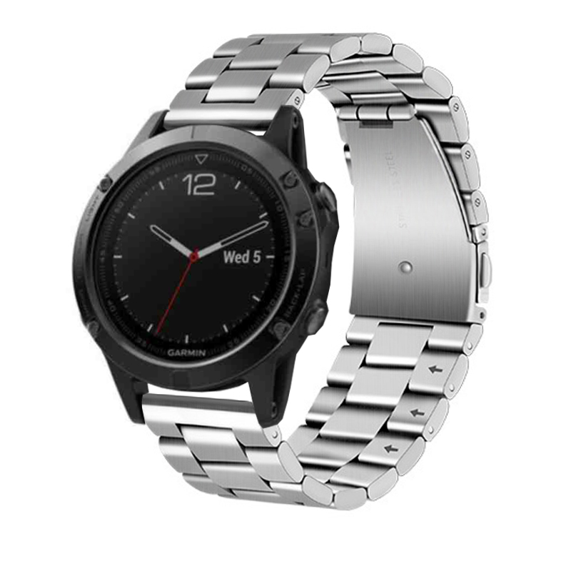 garmin fenix metal band