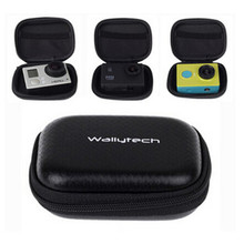 Small Waterproof Storage Camera Case Bag 1 4 Connecter Mini Tripod Adapter Mount for Gopro Hero