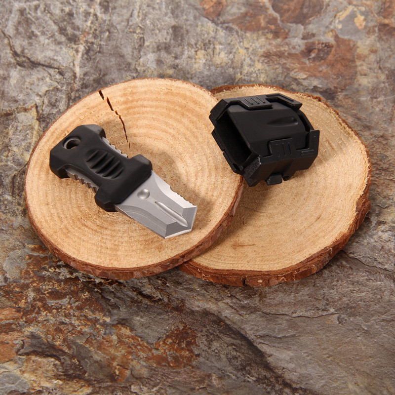 Molle EDC Gear Mini Beetle Multifunction Stainless Steel Knife Outdoor <font><b>Camping</b></font> Survival Pocket Tools Webbing Buckle Molle EDC Gear Mini Beetle Multifunction Stainless Steel Knife Outdoor <font><b>Camping</b></font> Survival Pocket Tools Webbing Buckle