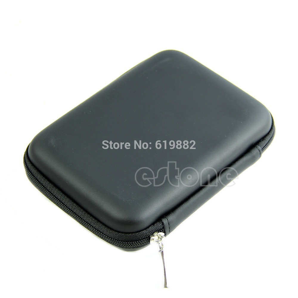 Free Shipping Hand Carry Case Cover Pouch for 2 5 USB External WD HDD Hard Disk