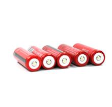 New arrival 18650 4800mah 3 7v battery li ion batteries flashlight battery rechargeable 4800mah battery 2pcs