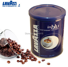 Lavazza pull varsa blue pot Italian espresso Italian original package imports Freshly brewed coffee powder 250