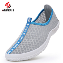 2016 Summer women men mesh breathable casual shoes woman Man’s flats Lightweight Water shoes breathable Zapatillas Casual Shoes