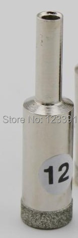 Free shipping of electroplated diamond super thin wall hole saw 12 52 20mm for processing jade