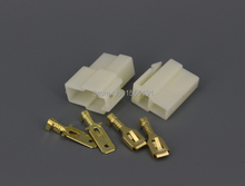 5 Sets kit All New 2 Pin way DJ7021 6 3 Electrical Wire Connectors Plug Male
