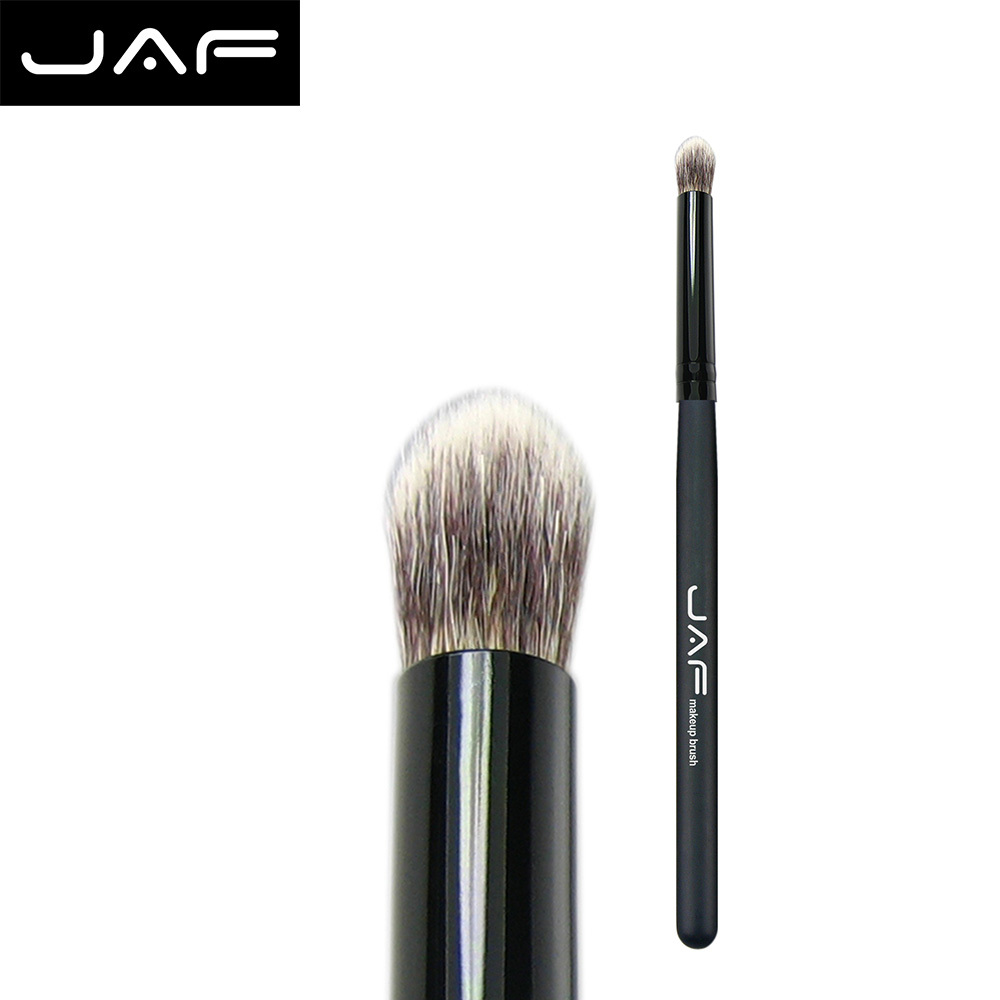 Retail Tapered eye shadow brush synthetic hair professional makeup brushes eye makeup brushes Free Shipping 07STJ
