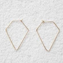 Top Newest fashion jewelry best quality Geometric Cone shape dangle earring best gift E224