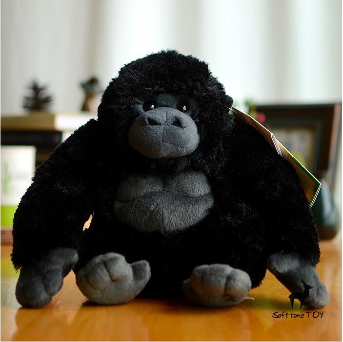 silverback gorilla stuffed animal