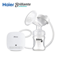 Haier Brillante USB Electric Breast Pumps for Breast Milk Breast Feeding Silent Design Single Electric Pump