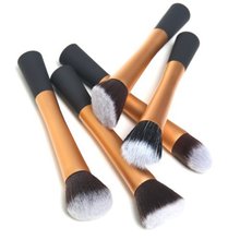 High Quality Professional 5 Pcs Makeup Brushes with Alumnium Handle Make Up 434