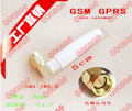 868MHz small pcb antenna Right Angle SMA male white colour