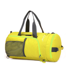 New Trend Fold Sport bags women 2015 Men and women On a business trip luggage bag