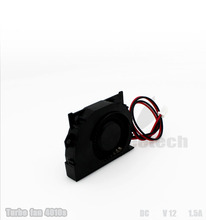 For 3d printer part New 40x52x10mm 4010 small blower fan mini turbo fan 12V DC brushless