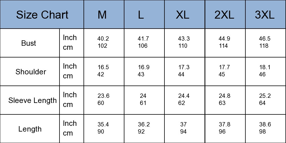 Ralph Men S Coat Size Chart