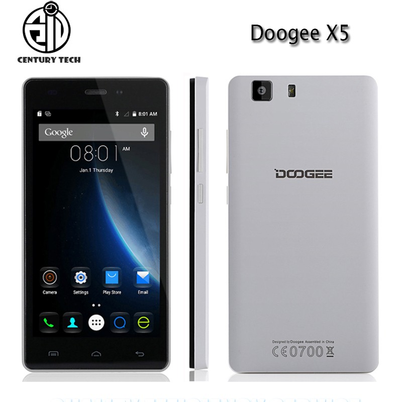 Original-Doogee-X5-5-0-Inch-Smart-Phone-MTK6580-Quad-Core-1280-720-IPS-3G-WCDMA