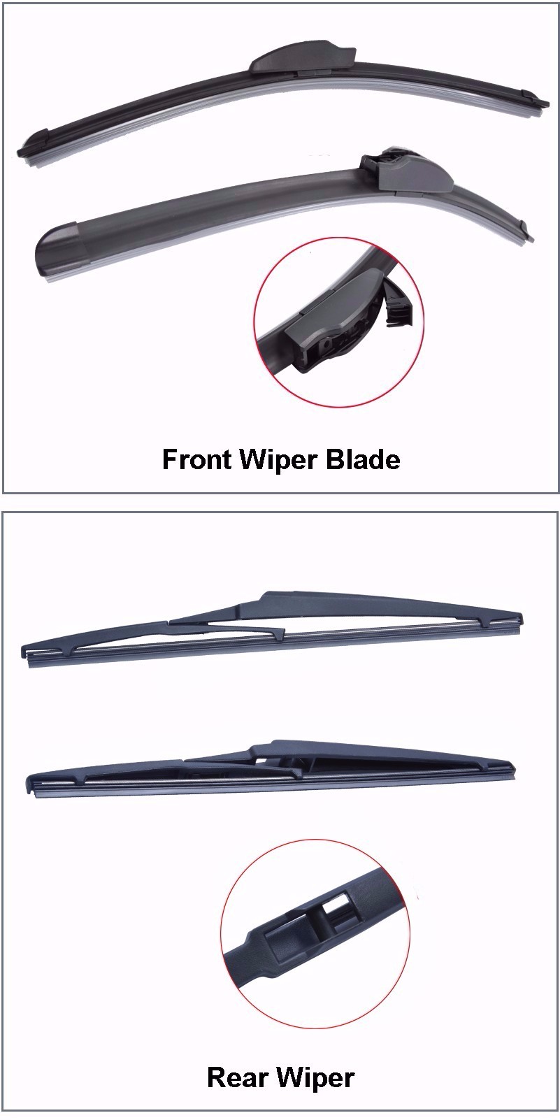 KIT Rubber Windscreen Front And Rear Wiper Blades For Suzuki Grand Vitara,2005 2016.Windshield 2006 Suzuki Grand Vitara Wiper Blade Size
