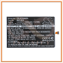 100% NEW Original CameronSino 1950mAh BAT-B10 High Quality Battery For Acer Liquid Jade S55 Mobile phone