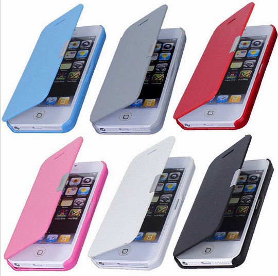 2016 luxury Leather Flip wallet capa coque cover i phone4 phone5 phone6 fundas case for iphone