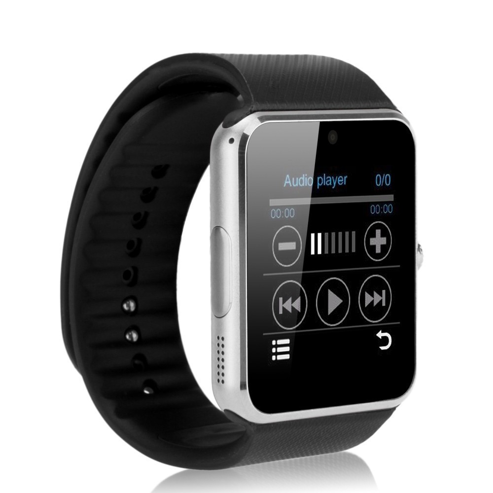 Смарт Часы GT08 Часы С Сим Слот Для Карт Нажмите Сообщение Подключение Bluetooth Android Телефон Лучше, Чем Smartwatch DZ09