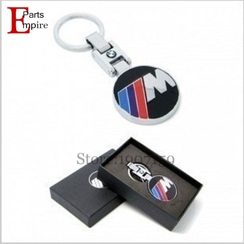 M-power-advanced-metal-key-chain-key-ring-keyring-for-BMW-M3-M5-M6-F01-F10