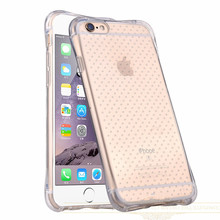 Hot! Security airbag design Anti-knock phone cover cases For iphone 5 5s/6 6s/6Plus Mobile Phone Cases Soft TPU phone Bags cases