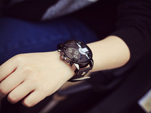 Hot Sale Sport Army D Brand Style Big Dial Quartz Wristwatch Watch Clock for Men Male