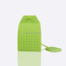 HOT Sale Fashion Creative Silicone Bag Shaped Tea Strainer Tea Infuser Bag Tea Package Tea Filter