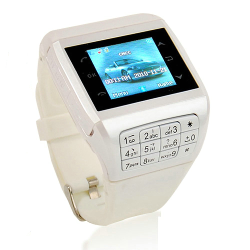 Unlocked gsm watch phone