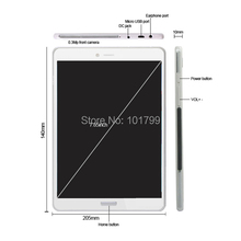 7 85 inch capacitive touch screen MTK 8382 Quad core Android 4 4 3G tablet pc